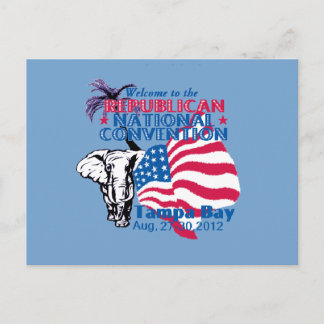 RNC Convention Postcard