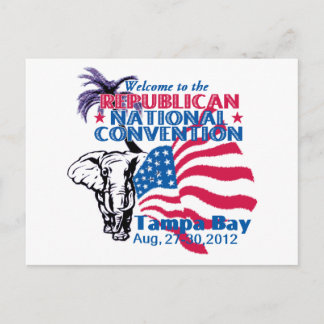 RNC Convention Postcard