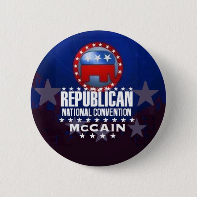 RNC  McCain Button (Front)