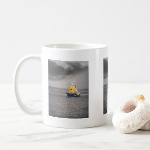 RNLI Lifeboat Coffee Mug