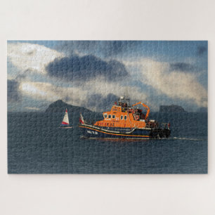 RNLI Lifeboat Torbay Jigsaw Puzzle