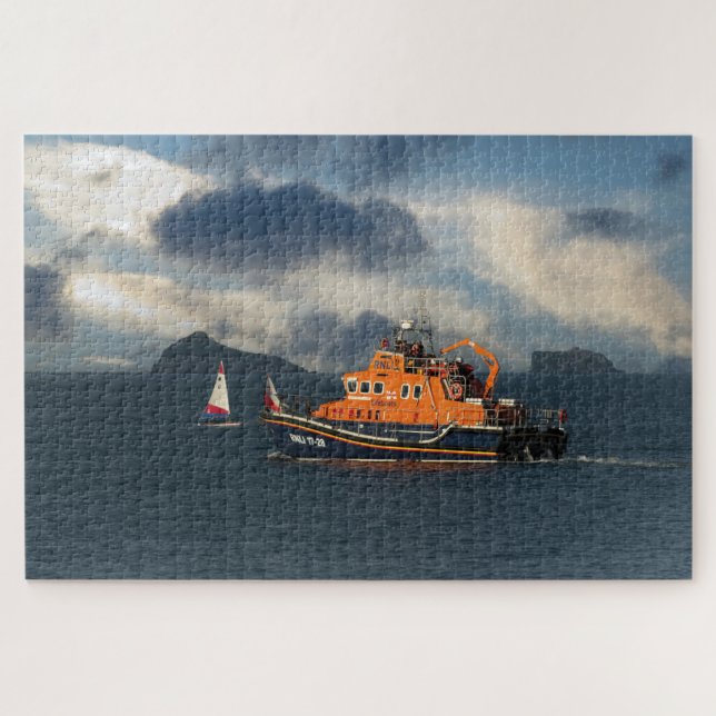 RNLI Lifeboat Torbay Jigsaw Puzzle (Horizontal)
