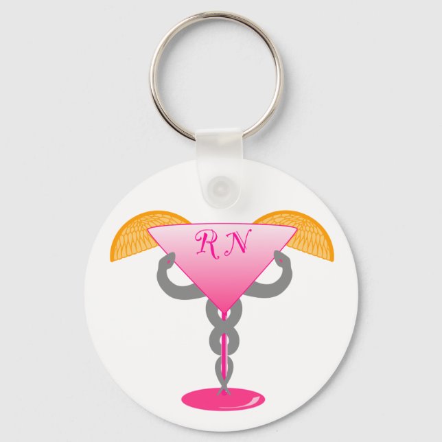 RNtini Keychain (Front)