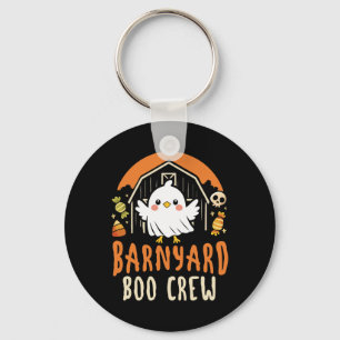 Rnyard Boo Crew - Cute Farm Animal Halloween Keychain
