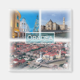 RO0012 Europe, Romania, Oradea, fridge Magnet