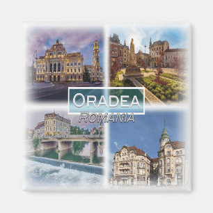 RO0013 Europe, Romania, Oradea, fridge Magnet