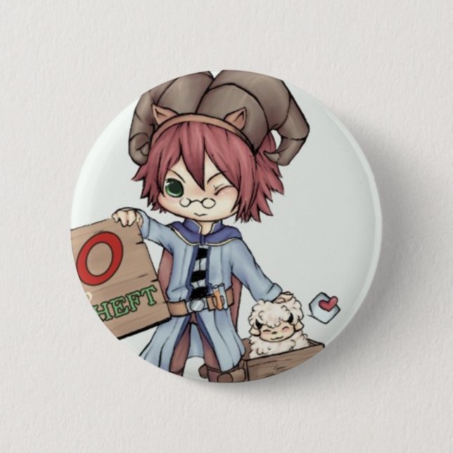 RO Alchemist 2 Inch Round Button (Front)