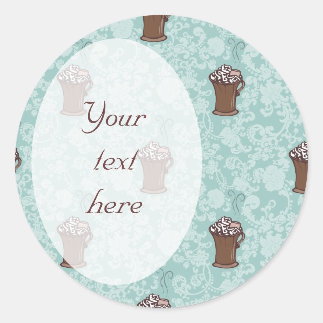 Ro-Cocoa, stickers (Front)