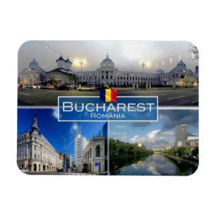 RO Romania - Bucharest - Bucaresti - Magnet
