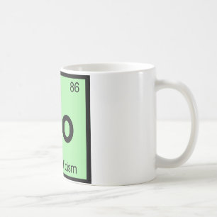 Ro - Romanticism Philosophy Chemistry Symbol Coffee Mug