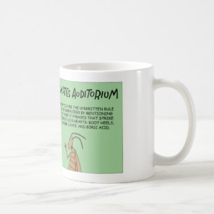 Roach and Toastmasters Coffee Mug