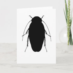 Roach Illustration Card