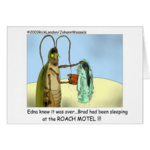 Roach Infidelity Funny Gifts, Tees, & Collectibles