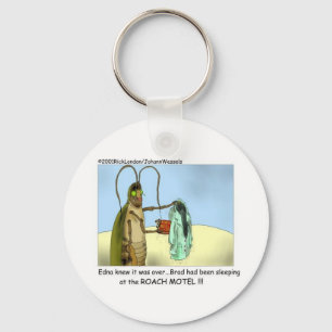 Roach Infidelity Funny Gifts, Tees, & Collectibles Keychain