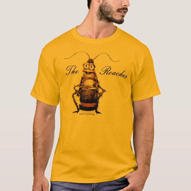 Roach Logo T T-Shirt (Front)