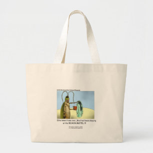 Roach Motel Cartoon On A Quality Tote Bag