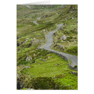Road between Ballaghacahreen and Caherkeen.