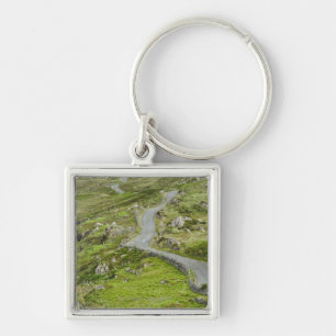 Road between Ballaghacahreen and Caherkeen. Keychain