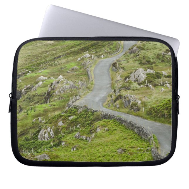 Road between Ballaghacahreen and Caherkeen. Laptop Sleeve (Front)