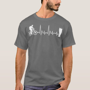 Road bike and beer - road bike cycling bike racing T-Shirt
