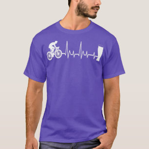 Road bike and beer road bike cycling bike racing T-Shirt