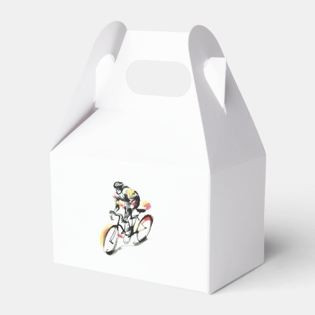 Road bike favor box (Front Side)