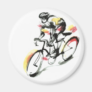 Road bike magnet