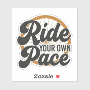 Road Bike Motivation Vinyl Decal