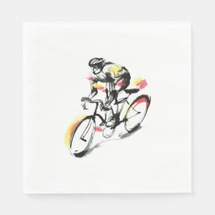 Road bike napkin