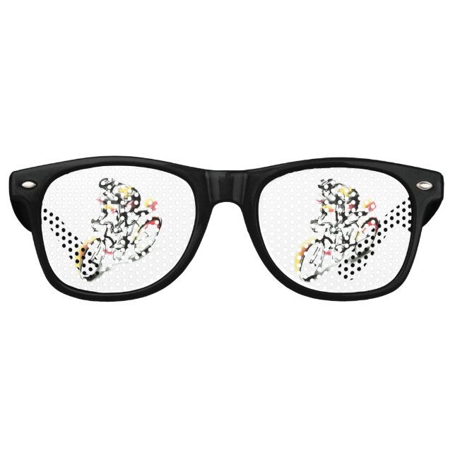 Road bike retro sunglasses (Front)