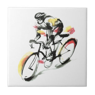 Road bike tile