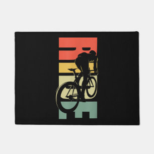 Road Biking Bicycle Cycling Doormat