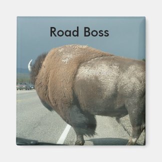 Road Boss Magnet