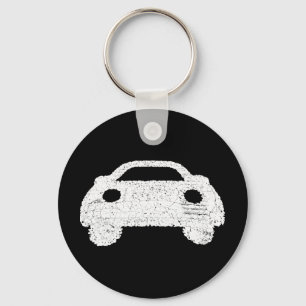 Road Car Keychain