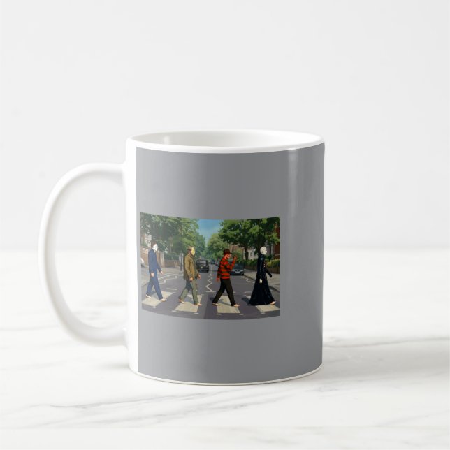 Road Coffee Mug (Left)