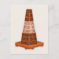 Road Cone Orange Taraffic cone