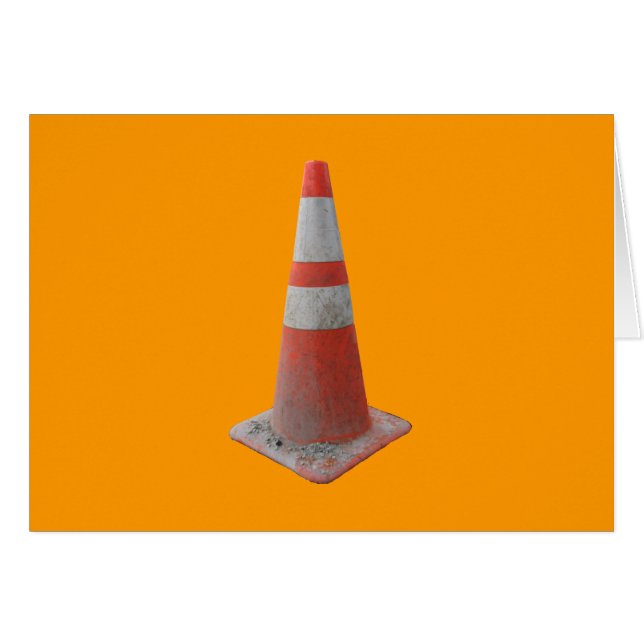 Road Construction Pylon Series (Front Horizontal)