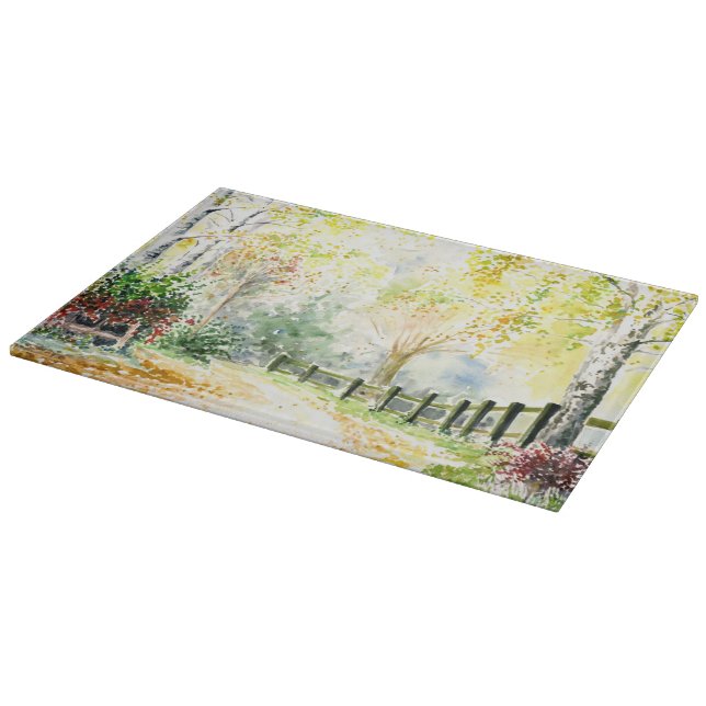 Road Cutting Board (Corner)