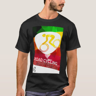 ROAD CYCLING BURNS OFF THE CRAZY Long T-Shirt