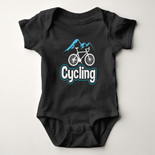 Road Cycling Cyclist Bike Bike Bicycle Baby Bodysuit