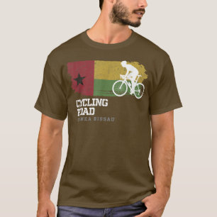 Road Cycling Guinea Bissau Road Bike Speed Bicycle T-Shirt