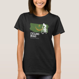 Road Cycling Mauritania Road Bike Speed Women Cycl T-Shirt