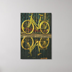 Road cyclist gifts canvas print