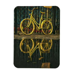 Road cyclist gifts magnet