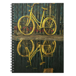 Road cyclist gifts notebook
