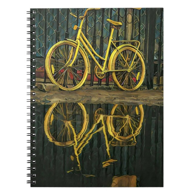 Road cyclist gifts notebook (Front)