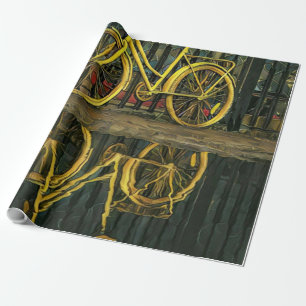 Road cyclist gifts wrapping paper