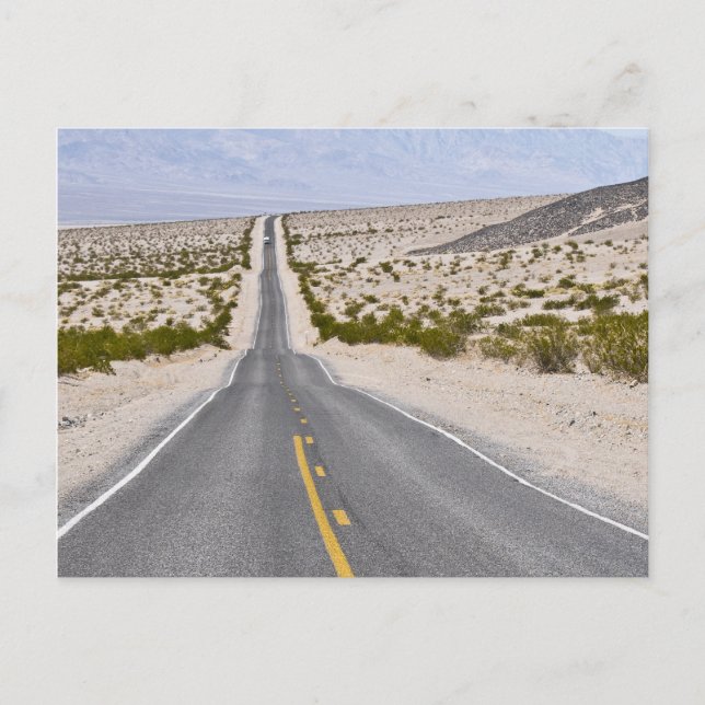 Road Death Valley Postcard (Front)