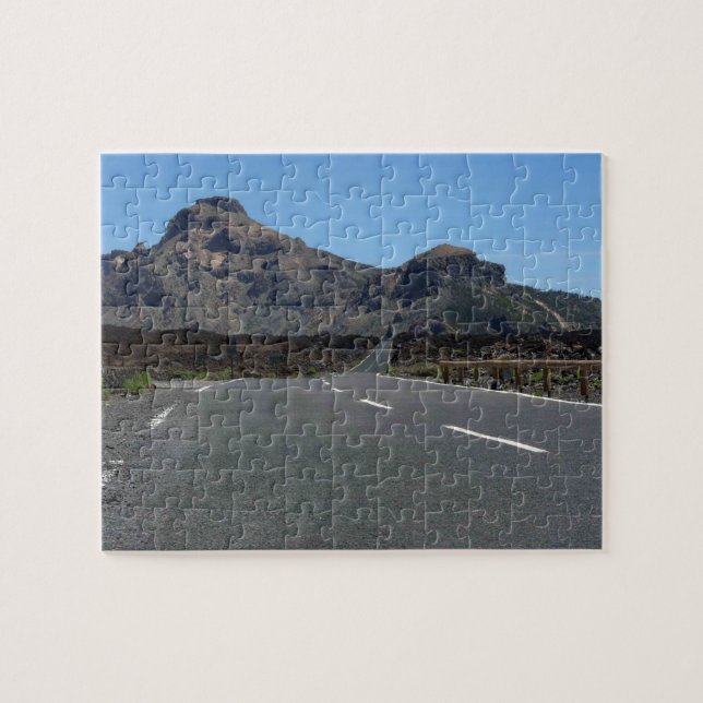Road Free Jigsaw Puzzle (Horizontal)