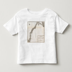 Road from Limestone to Frankfort Toddler T-shirt
